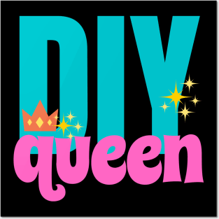 DIY Queen Posters and Art
